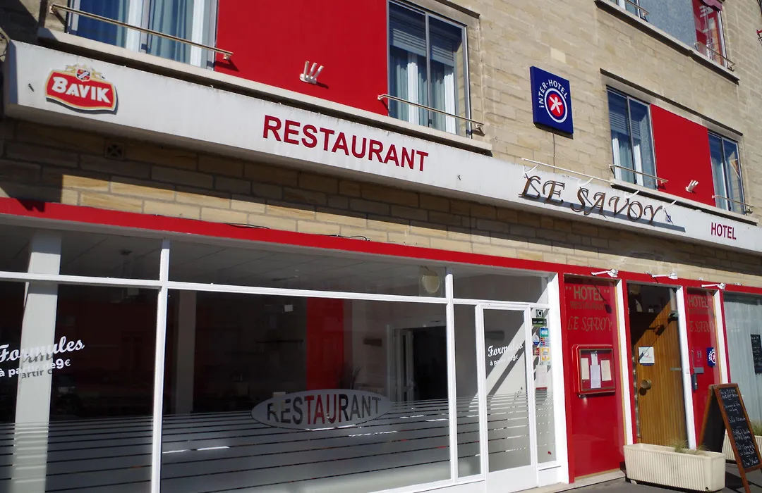 The Originals City, Hôtel Le Savoy, Caen (Inter-Hotel)-1