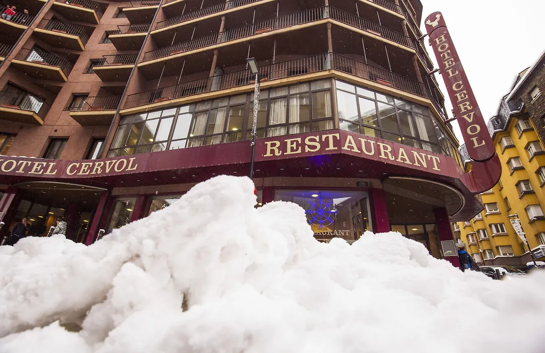 Hotel Cervol By Nexta-1