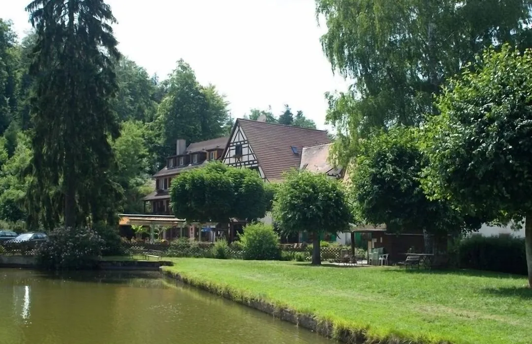 Logis Hôtel-Restaurant Auberge d'Imsthal-1