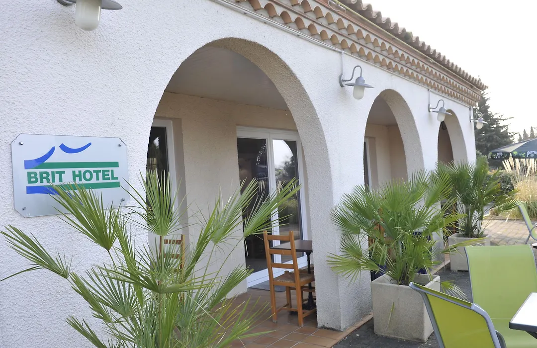 Brit Hotel Bosquet Carcassonne Cité-1