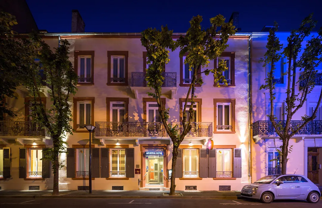 Hotel Arverna Vichy - Clt'Hotel-1