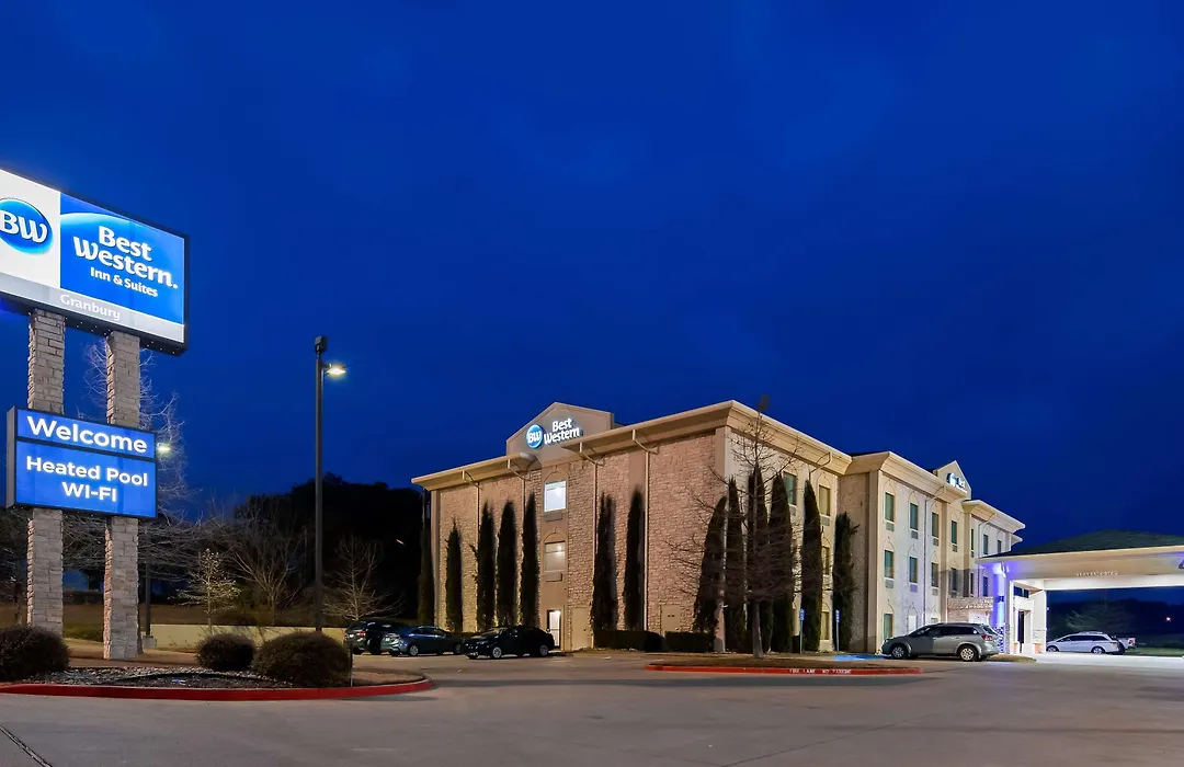 Best Western Granbury Inn And Suites-1