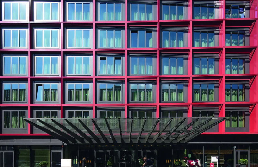 Moevenpick Hotel Frankfurt City Messe-1