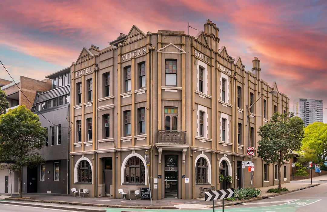 Vulcan Hotel Sydney-1