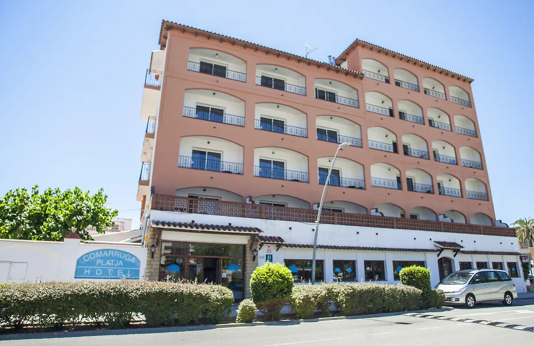 Hotel Comarruga Platja-1