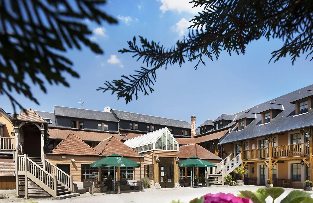 Hotel et Spa Le Lion d'Or-1