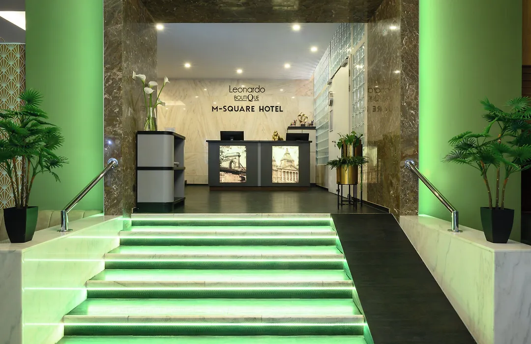 Leonardo Boutique Hotel Budapest M-Square-1