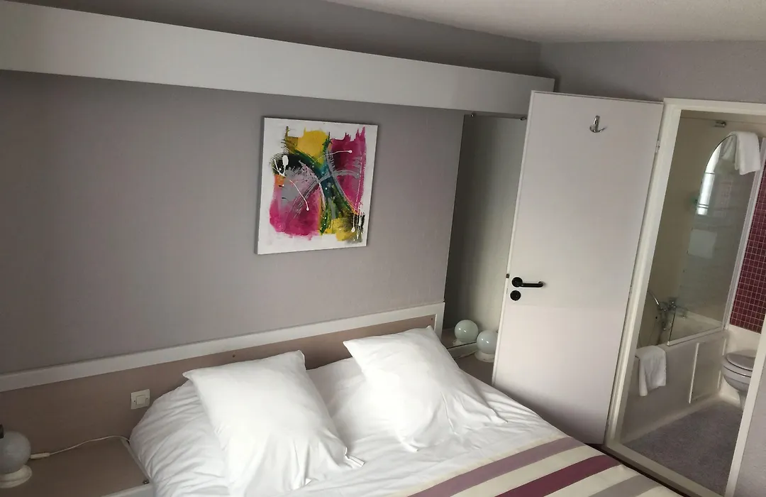 The Originals City, Hôtel Éden, Rouen Nord (Inter-Hotel)-1