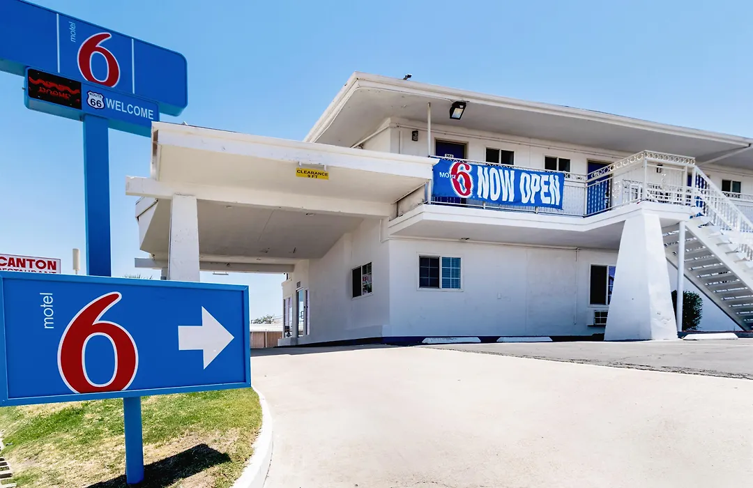 Motel 6-Barstow, Ca - Route 66-1