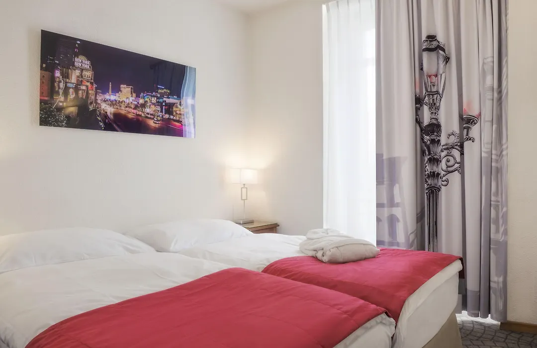 Hotel Residence Du Boulevard-1