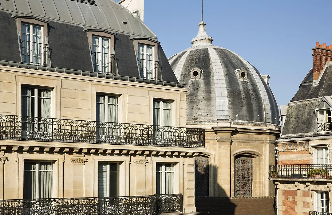 Hotel Lumen Paris Louvre-1