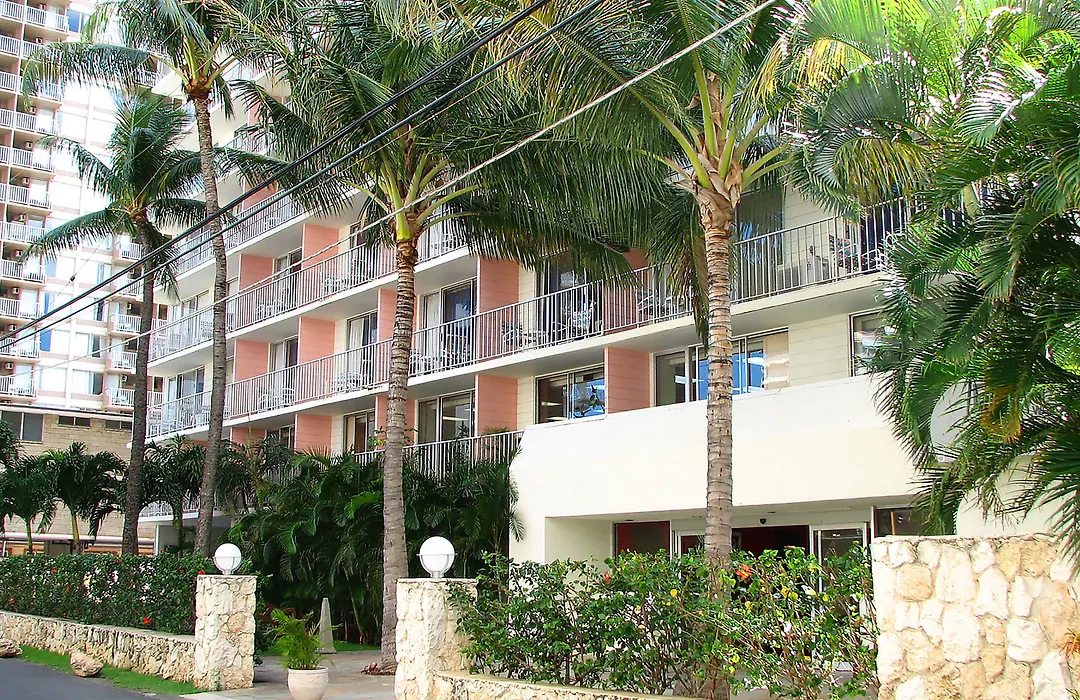 Ewa Hotel Waikiki-1