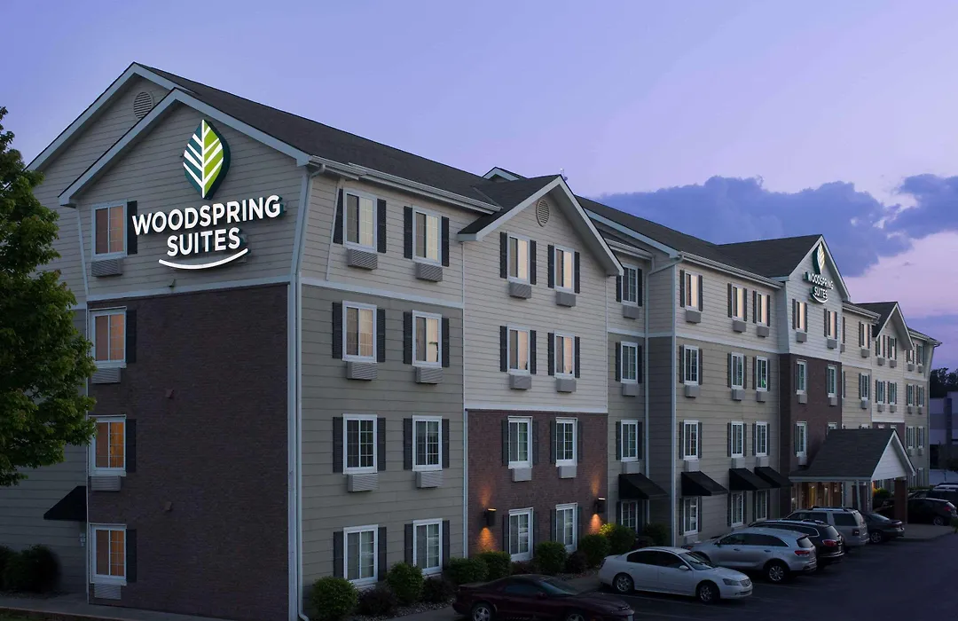 Woodspring Suites Kansas City Liberty-1