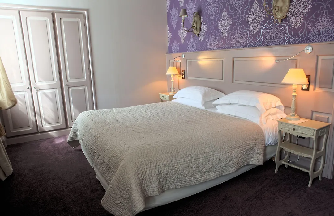 Hôtel Les Glycines - Restaurant&Spa-1