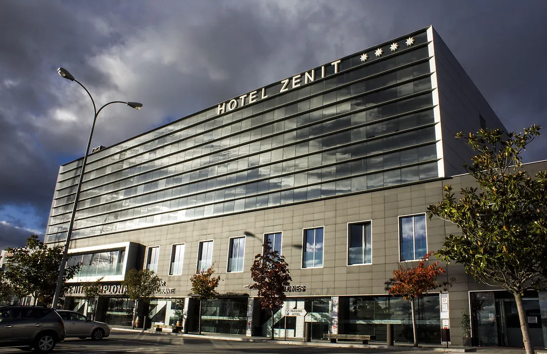 Hotel Zenit Pamplona-1