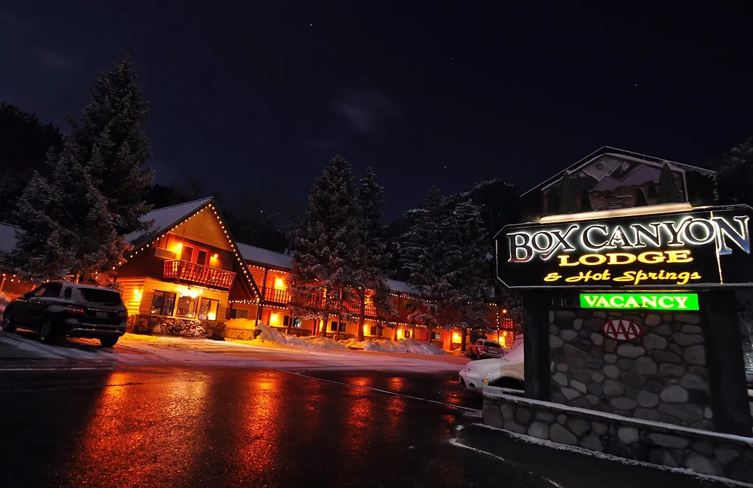 Box Canyon Lodge And Hot Springs-1