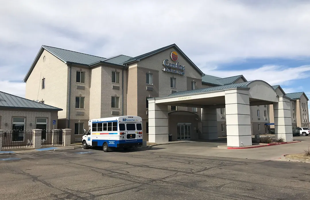 Comfort Inn & Suites Amarillo East-1