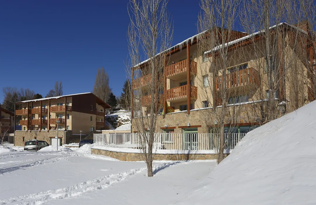 Résidence Néméa Les Chalets Du Belvédère-1