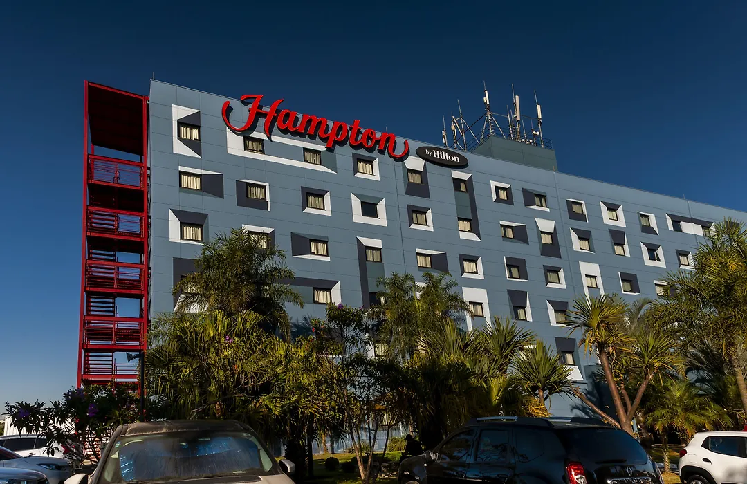 Hampton by Hilton Guarulhos Airport-1