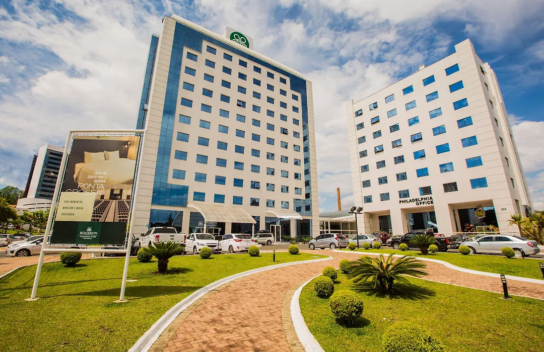 Bourbon Convention Hotel Ponta Grossa-1