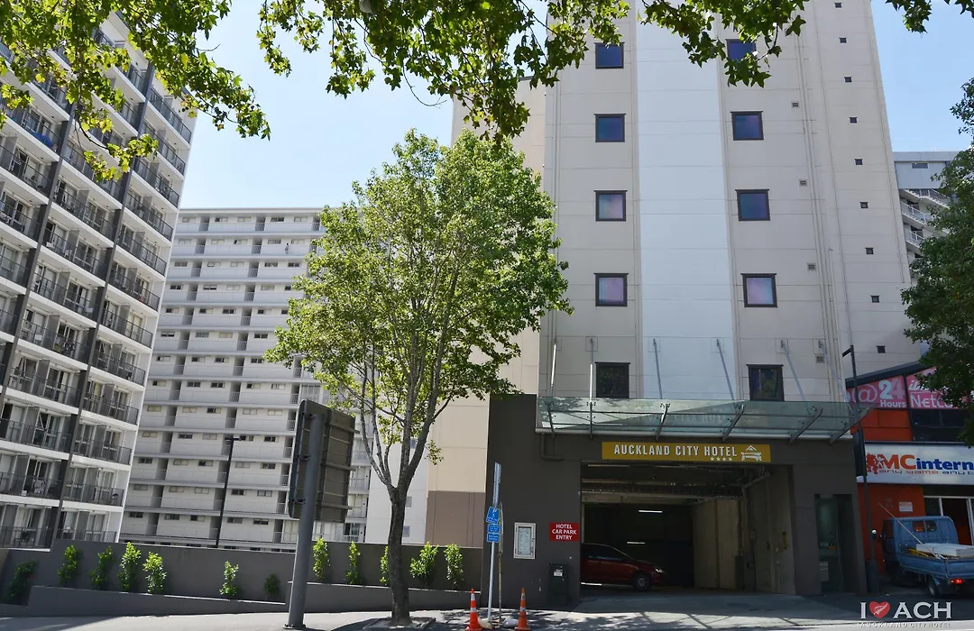 Auckland City Hotel - Hobson St-1