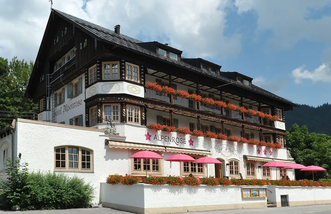 Alpenrose Bayrischzell Hotel-1