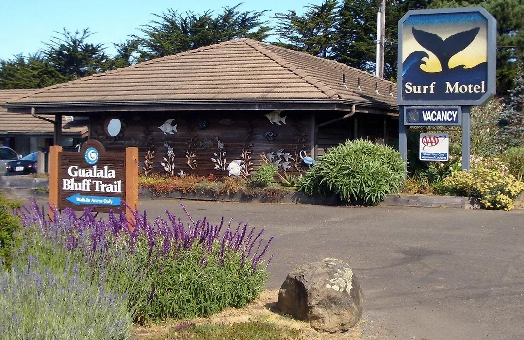 Gualala Surf Inn On The Ocean Bluff-1