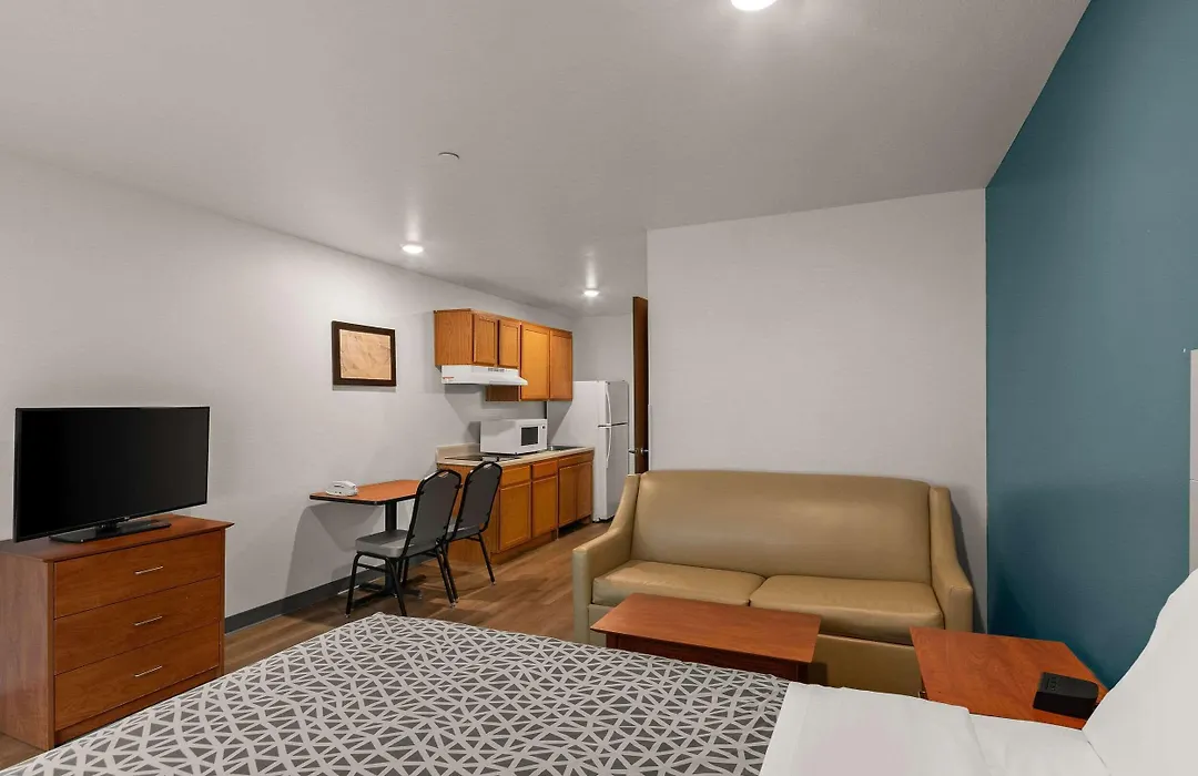 Woodspring Suites Evansville-1