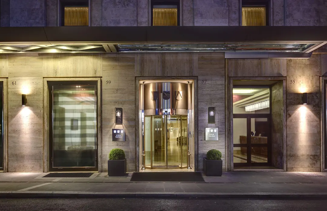 UNA Hotels Decò Roma-1