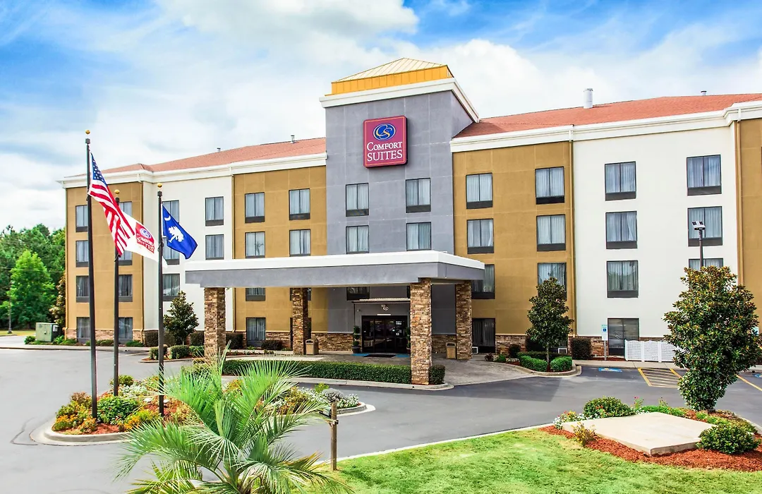 Comfort Suites Clinton Near Presbyterian College-1