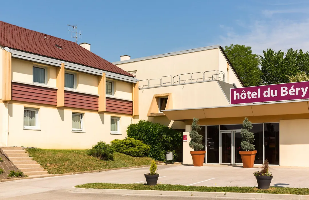 Hôtel du Béryl, Lons-le-Saunier-1