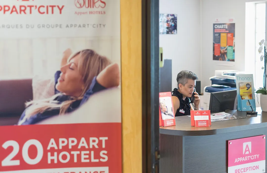 Appart’City Thonon les Bains-1