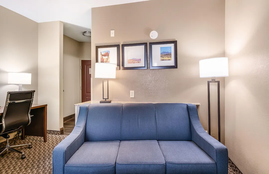 Comfort Suites Fort Stockton-1
