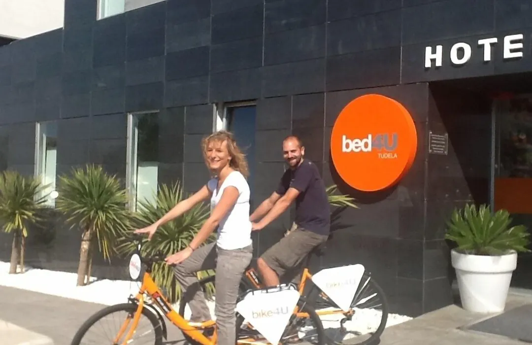 Hotel Bed4U Tudela-1