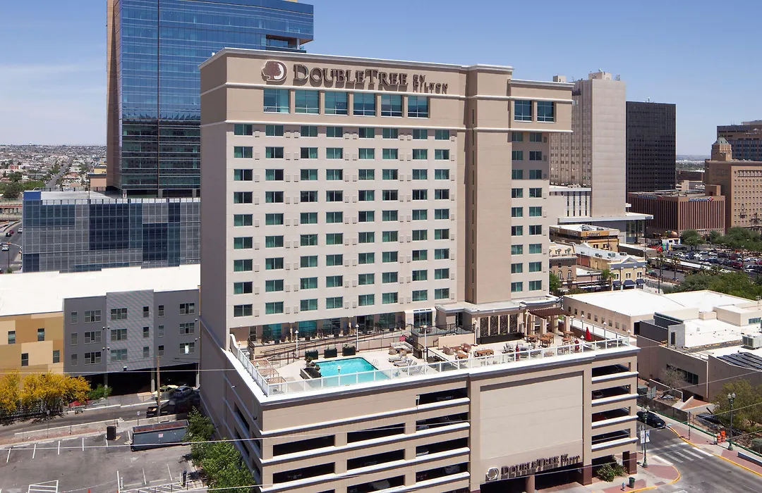 Doubletree By Hilton El Paso Downtown-1
