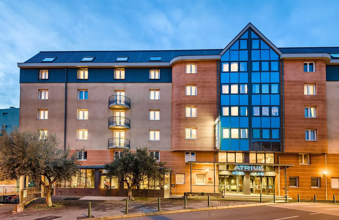 Atrium Hôtel Valence Ville-1