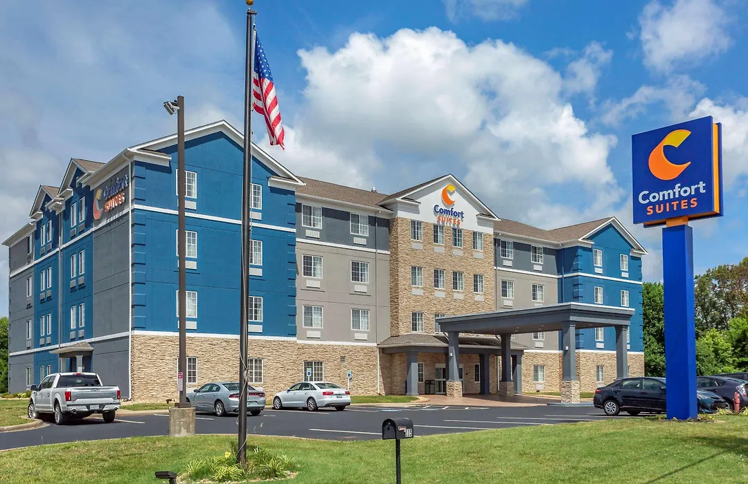 Comfort Suites Clarksville Near Governors Square Mall-1