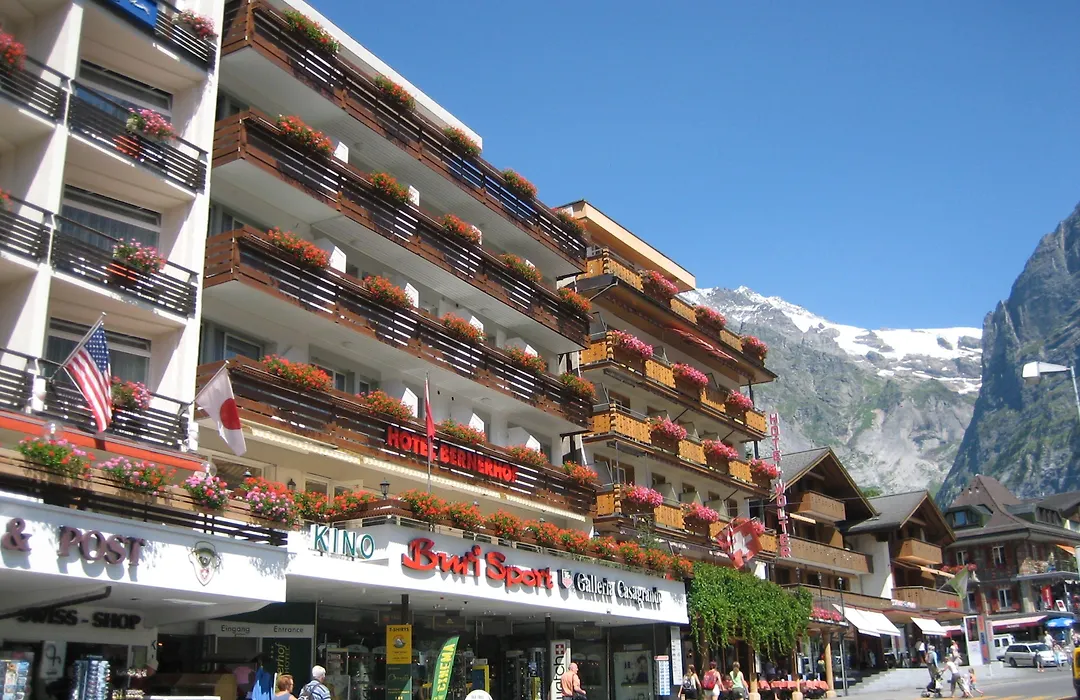 Hotel Bernerhof Grindelwald-1