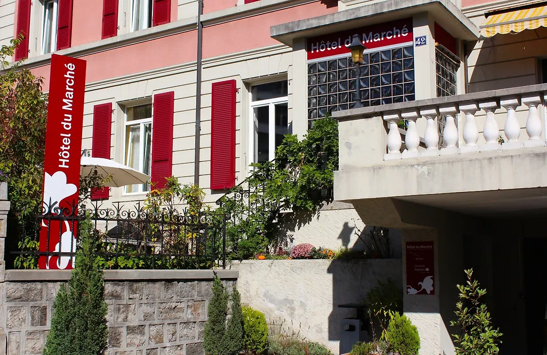 Hotel Du Marche-1