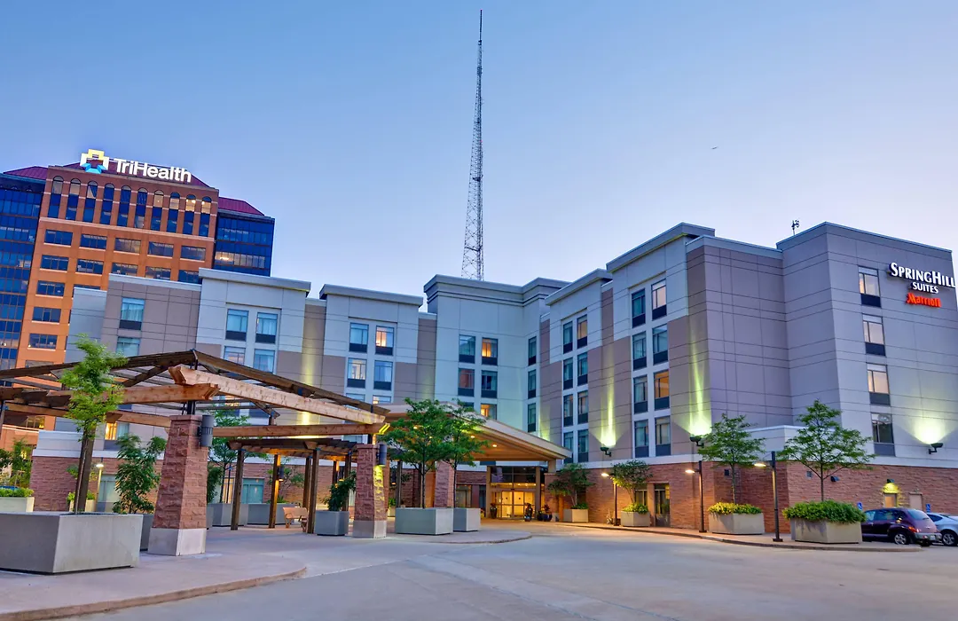 Springhill Suites By Marriott Cincinnati Midtown-1