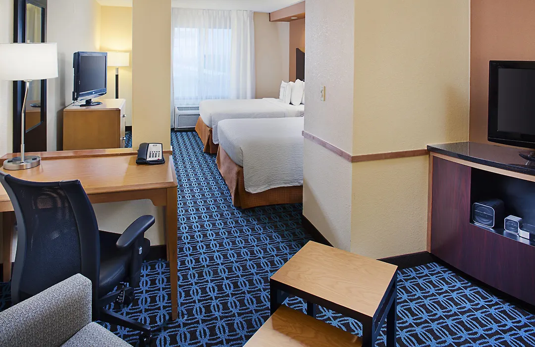 Fairfield Inn & Suites By Marriott Jonesboro-1