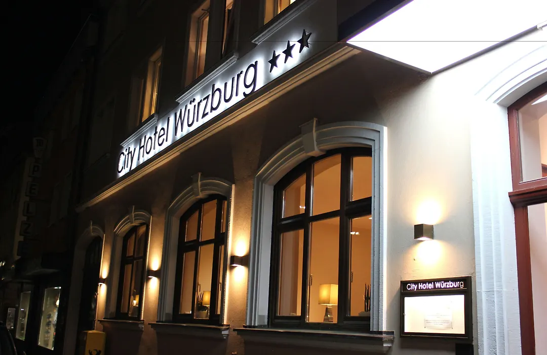 City Hotel Würzburg-1