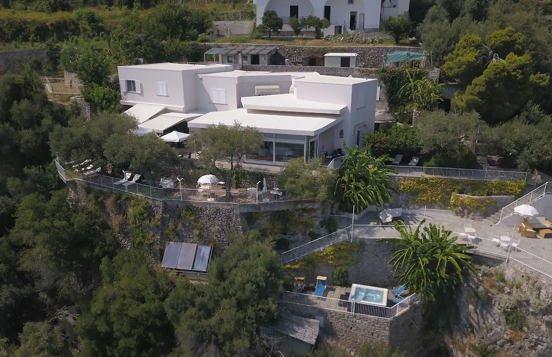 Villa Santa Maria - Luxury Sea View Rooms-1