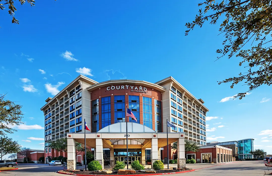 Courtyard By Marriott Dallas Allen At Allen Event Center-1