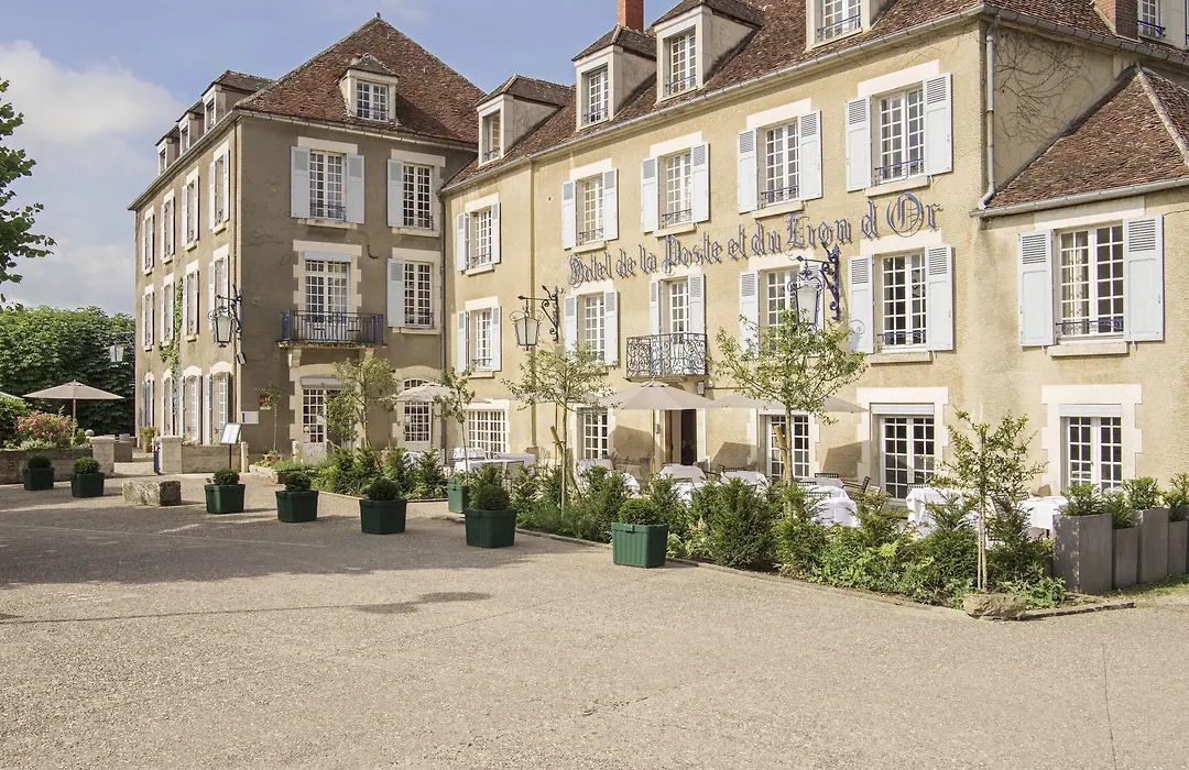 Hôtel Restaurant De La Poste&Du Lion D'or-1