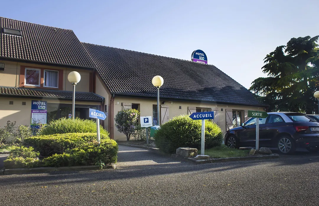 Hôtel Inn Design&Restaurant Bourges-1