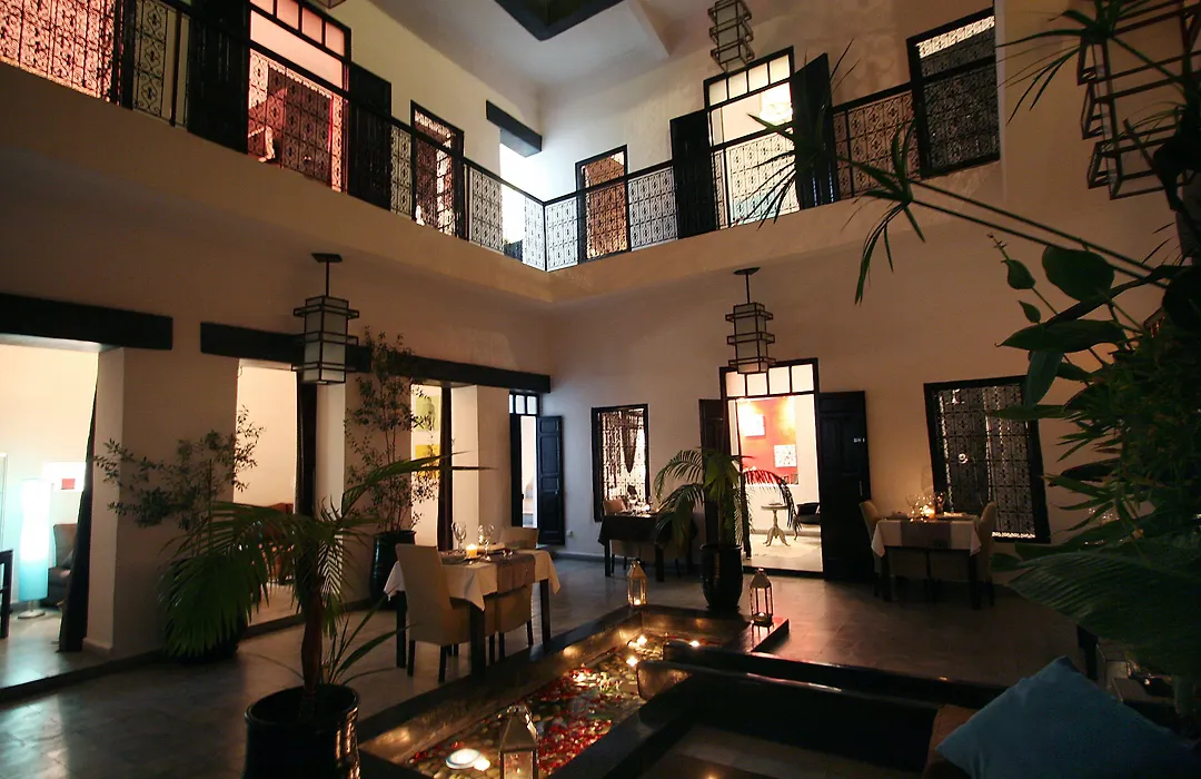 Riad Villa Wenge & Spa-1