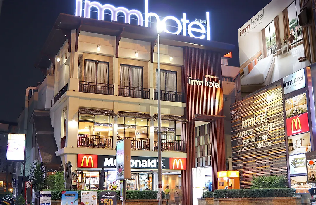 Imm Hotel Thaphae Chiang Mai-1