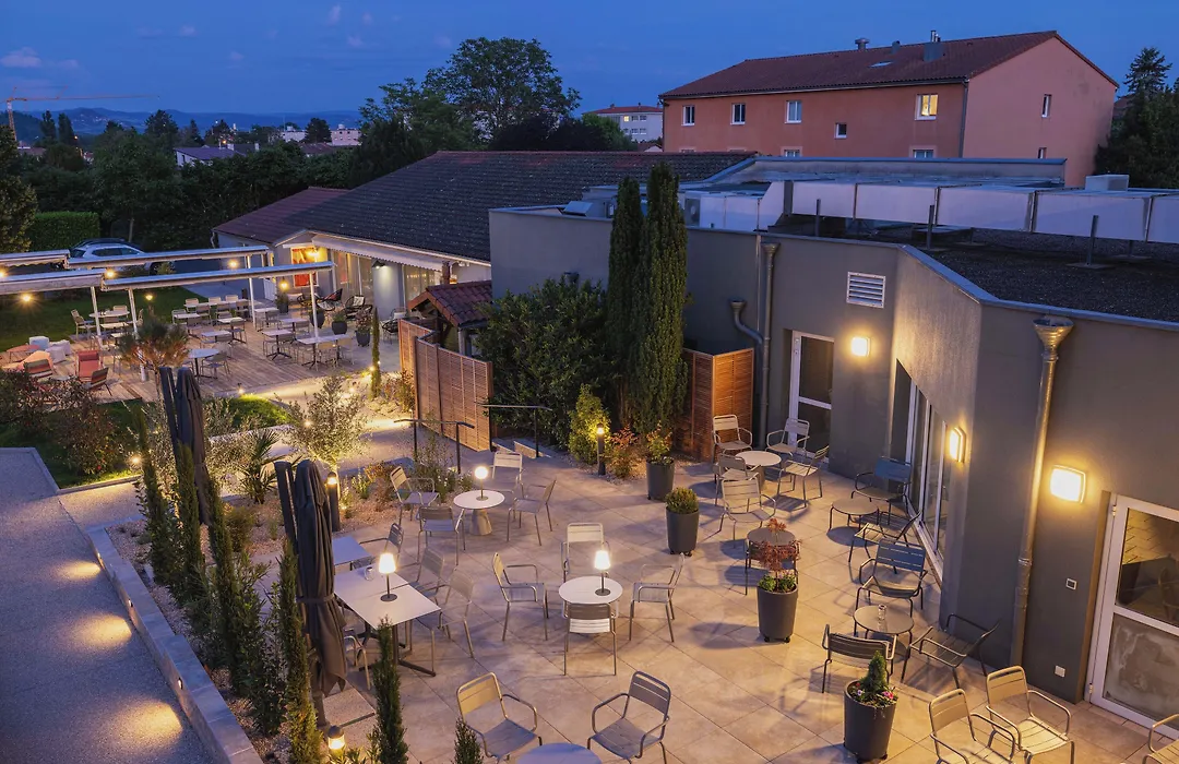 The Originals Boutique, Hôtel Le Pariou, Issoire-1