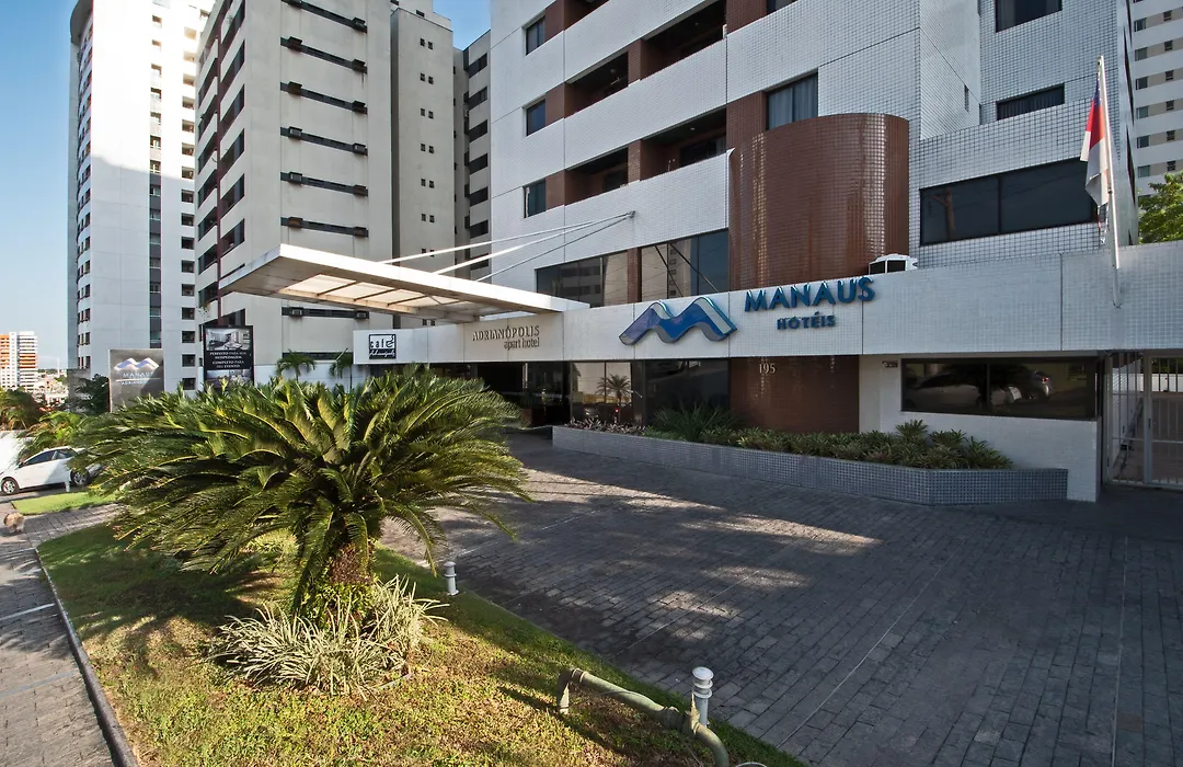 Hotel Adrianópolis All Suites-1